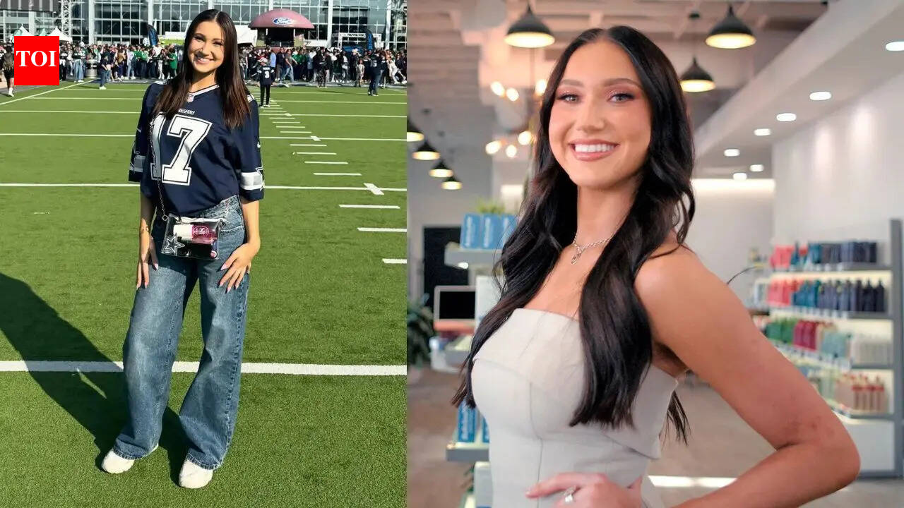 What happened to Emily Awbrey after her Dallas Cowboys Cheerleaders dream finally came true