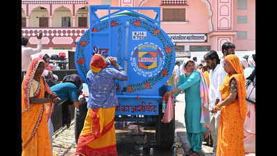 PHED contractors pause stir, seek Rs 1,000 crore by June 25