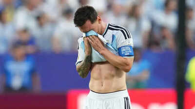 Lionel Messi’s emotional World Cup moment takes new turn as insider shares claim about father Jorge’s health