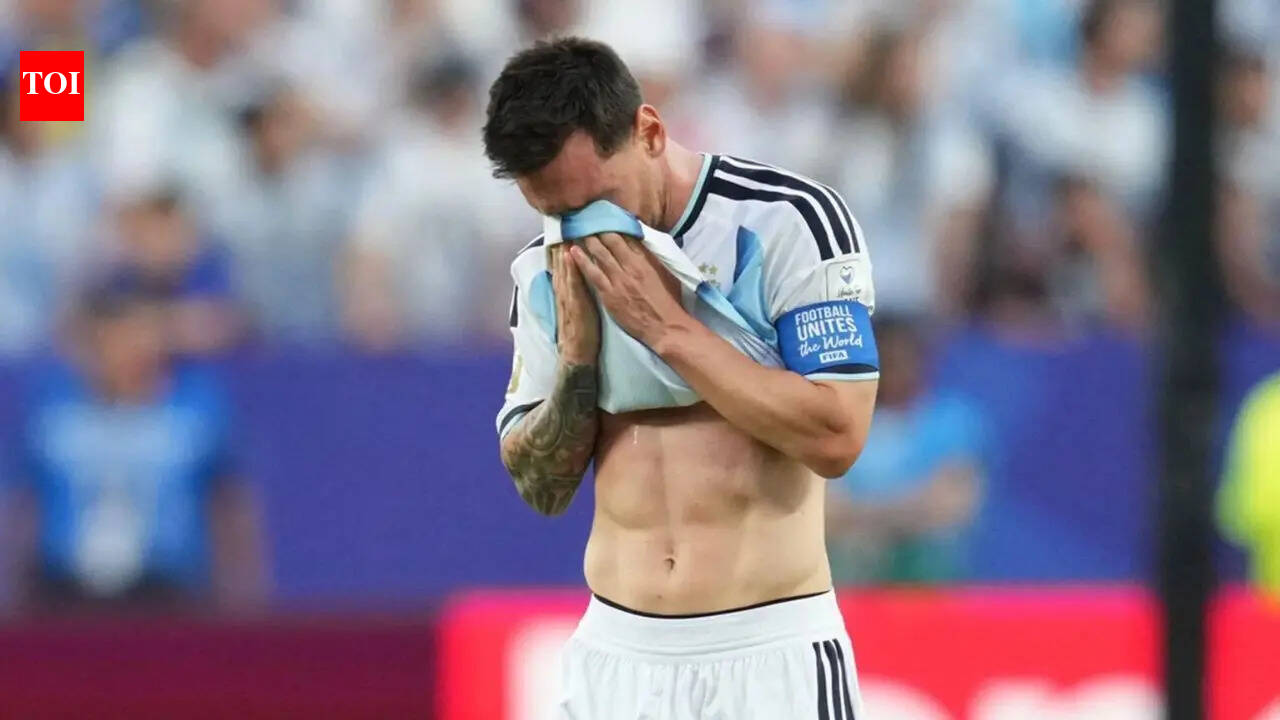 New claim about Jorge Messi’s health reframes Lionel Messi’s World Cup Tears