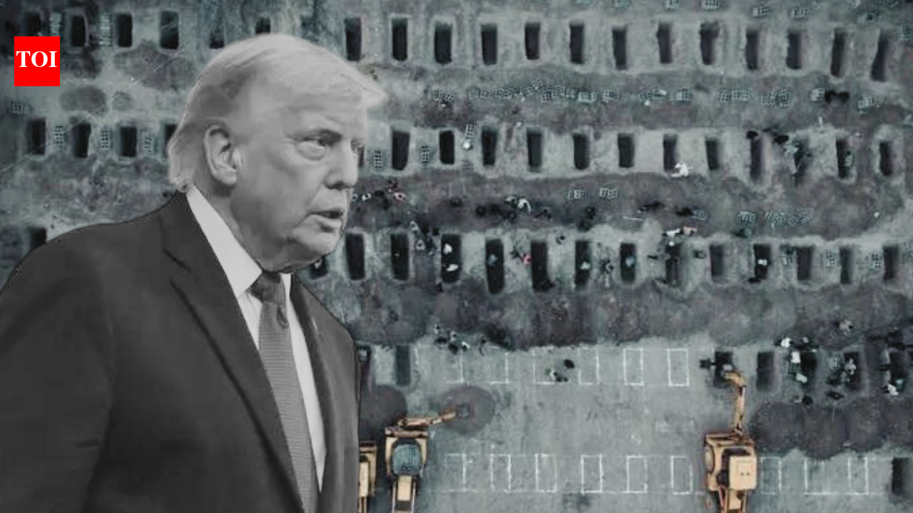 ‘Nobody did that on purpose’: Trump says Iran girls’ school bombing was not deliberate