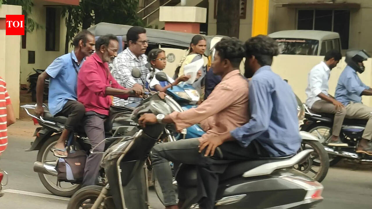 Over 1.5 lakh helmet, drunken driving cases booked in central districts in 46 days