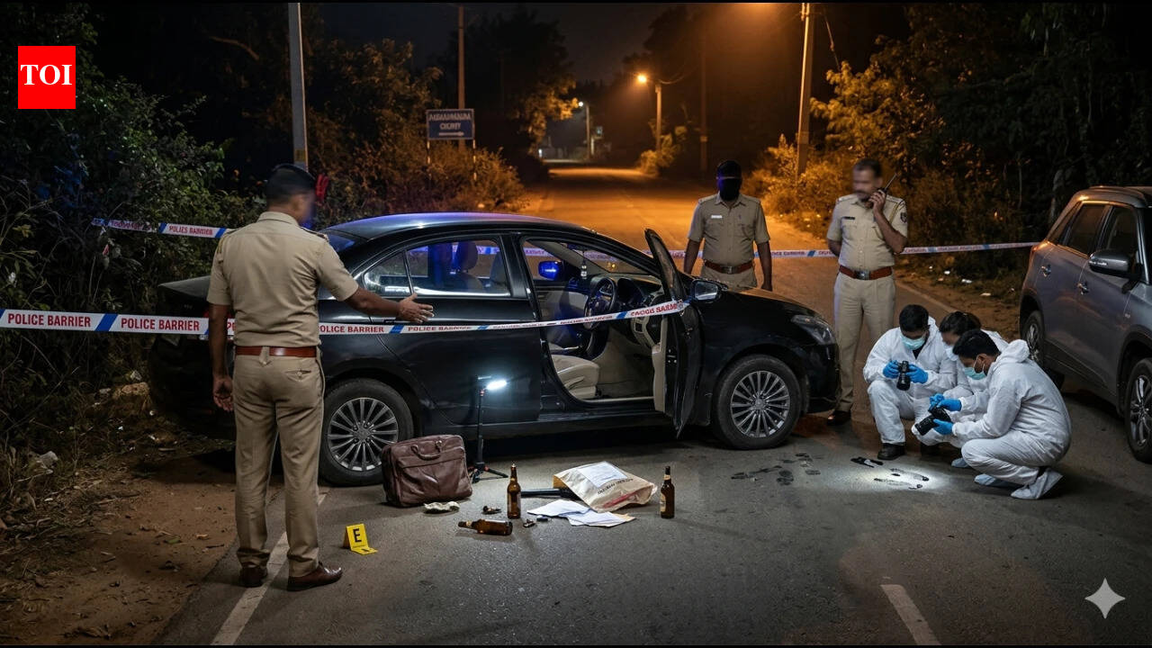 Businessman, driver abducted and robbed of Rs 1.09 crore in Bengaluru