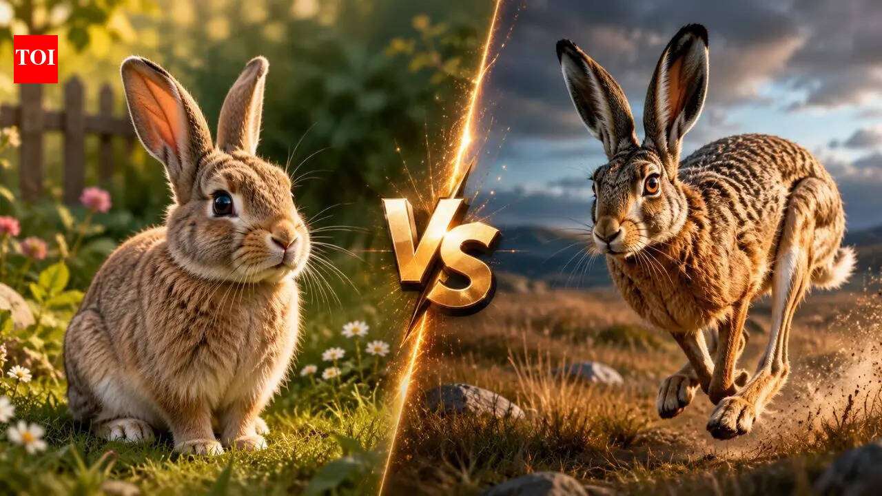 Rabbit vs Hare: Appearance, habitat, lifespan and the key differences between these lookalike mammals