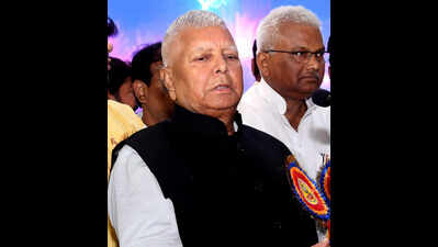My security has been cut on instructions of Nitish: Lalu