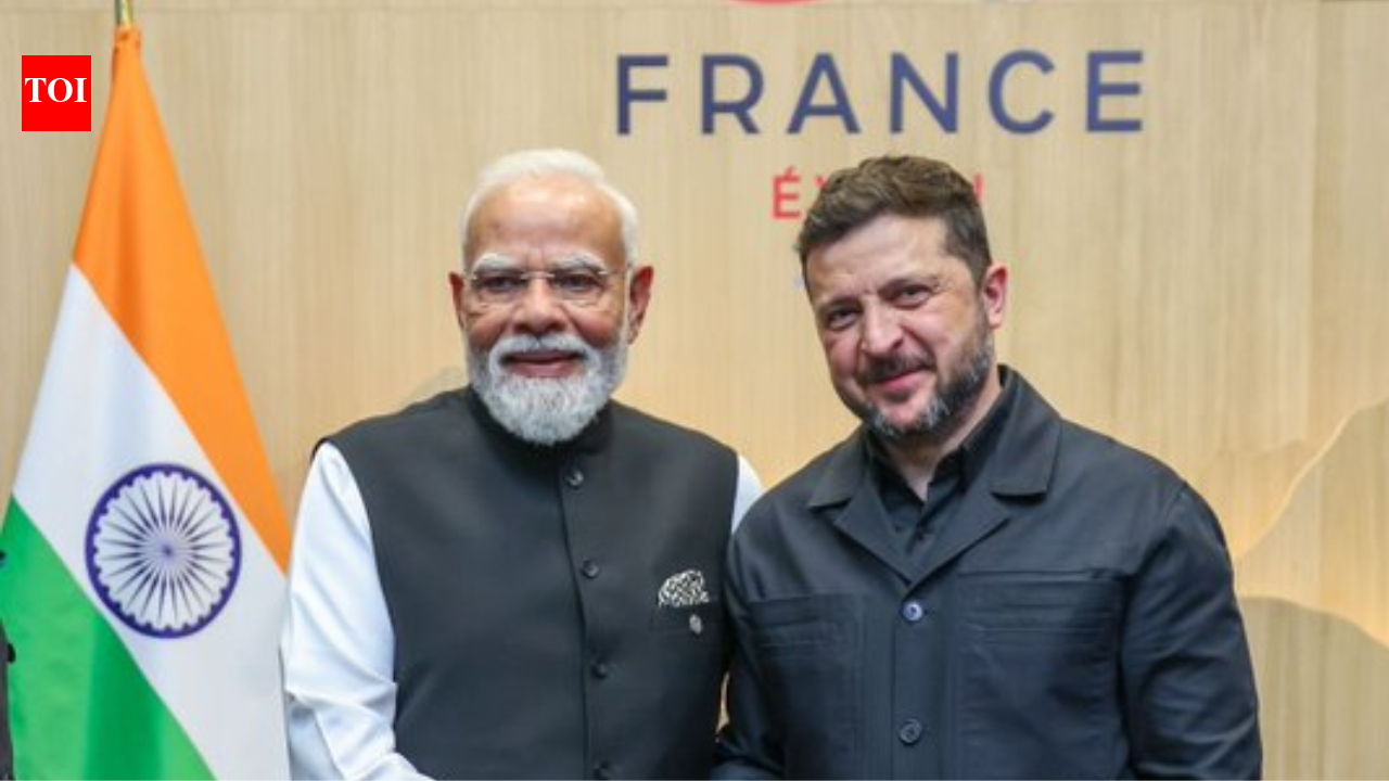 'Will always be on the side of peace': PM Modi after bilateral talks with Ukraine president Zelenskyy