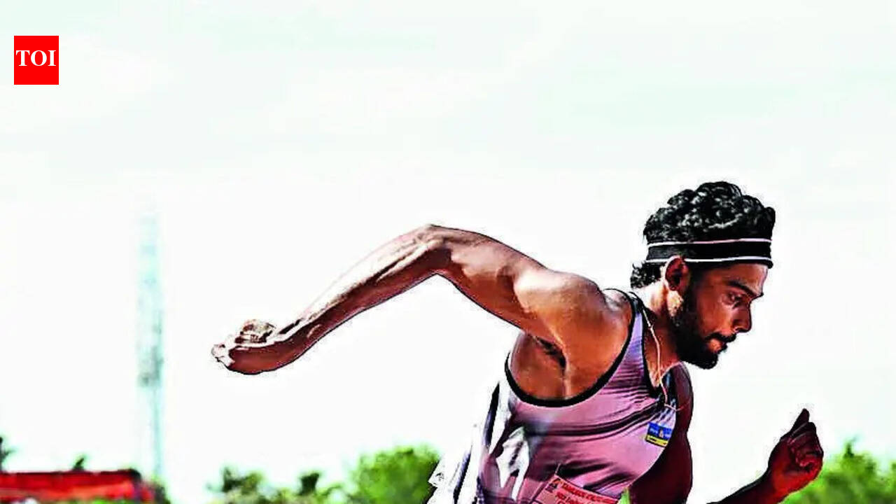 Barath Sridhar Returns After Surgeries, Earns Spot in Asian Relays