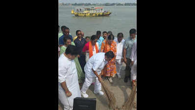 Sweeping change: 6-day drive for a clean city, 20 ghats slated for facelift