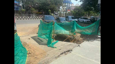 Anna Nagar’s Second Avenue SWD works drags on for nine months