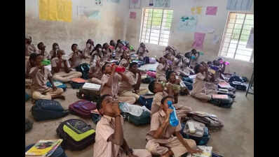 A year after launch, water bell initiative remains only on paper in several schools
