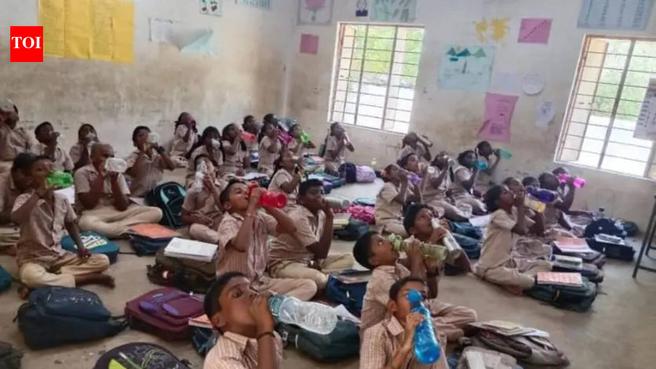 A year after launch, water bell initiative remains only on paper in several schools