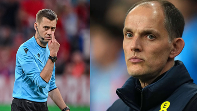 Who’s the referee for England vs Croatia today? The man Tuchel can’t stand and once branded ‘Grade E’ in explosive rant