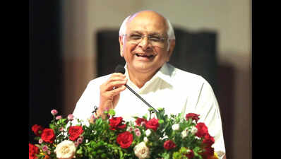 Gujarat chief minister Bhupendra Patel presides over orientation meeting ahead of Praveshotsav