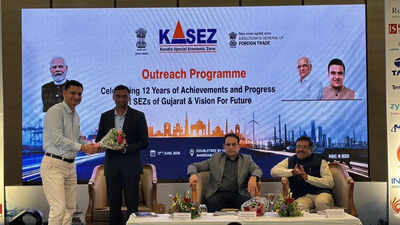 Gujarat SEZ exports cross Rs 3L crore milestone in FY26