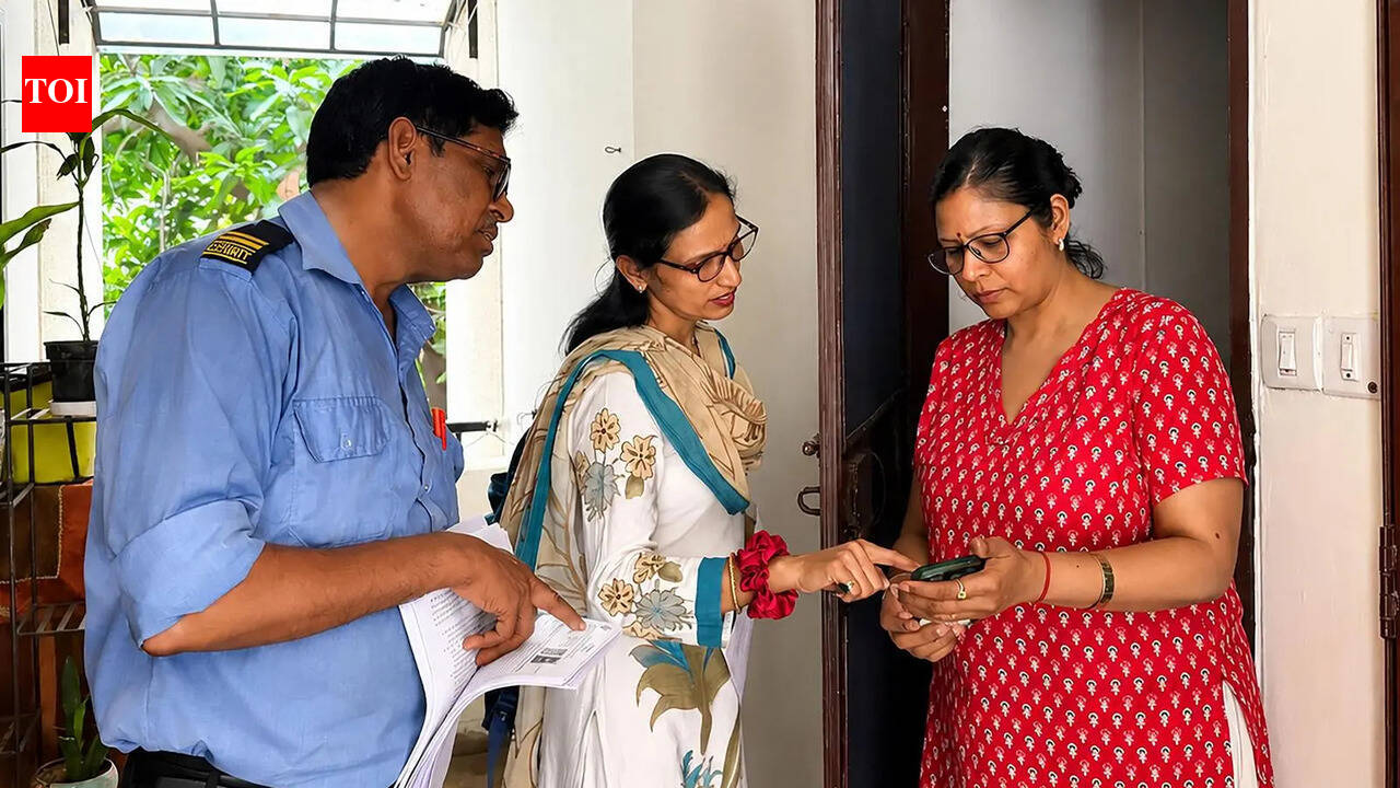 Voter verification expands to offices, labour colonies &amp; community spaces in Gurgaon