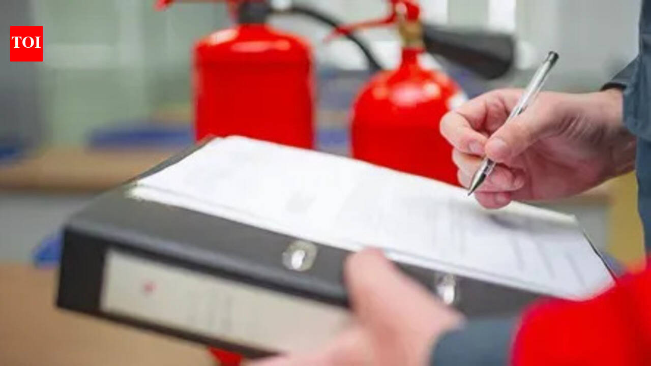 Six Ahmedabad hotels sealed for fire safety violations
