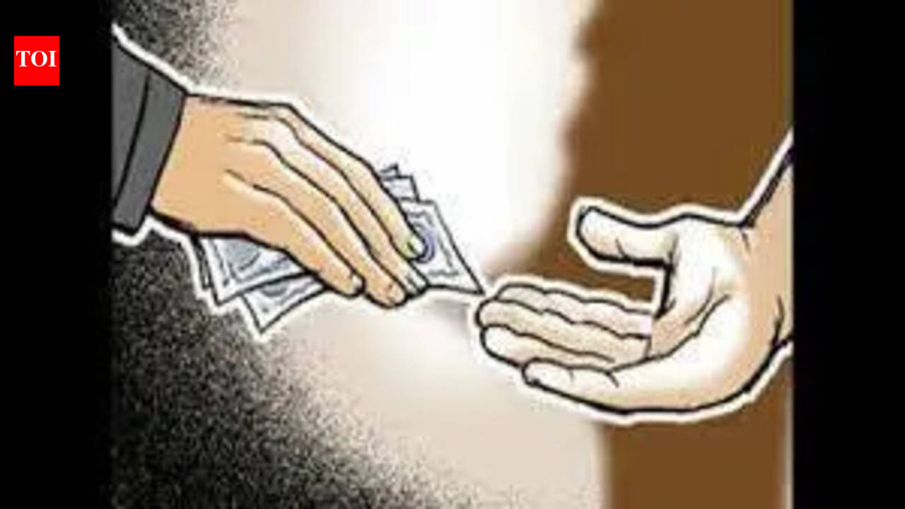CGST officer chargesheeted in ₹10 lakh bribery case