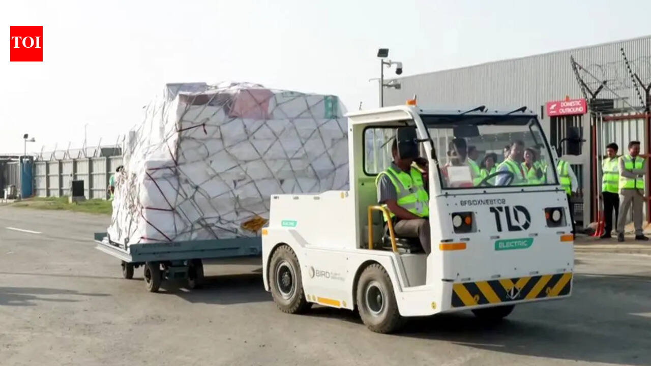 NIA cargo terminal brings airfreight gateway closer to industrial clusters