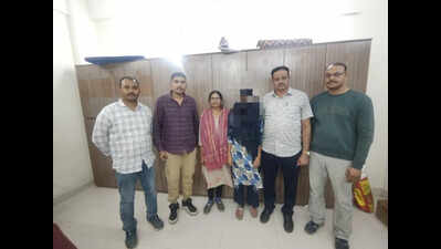 Missing minor traced after a year; Accused held from Nagpur district