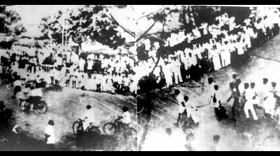 THE CALL THAT MADE GOA