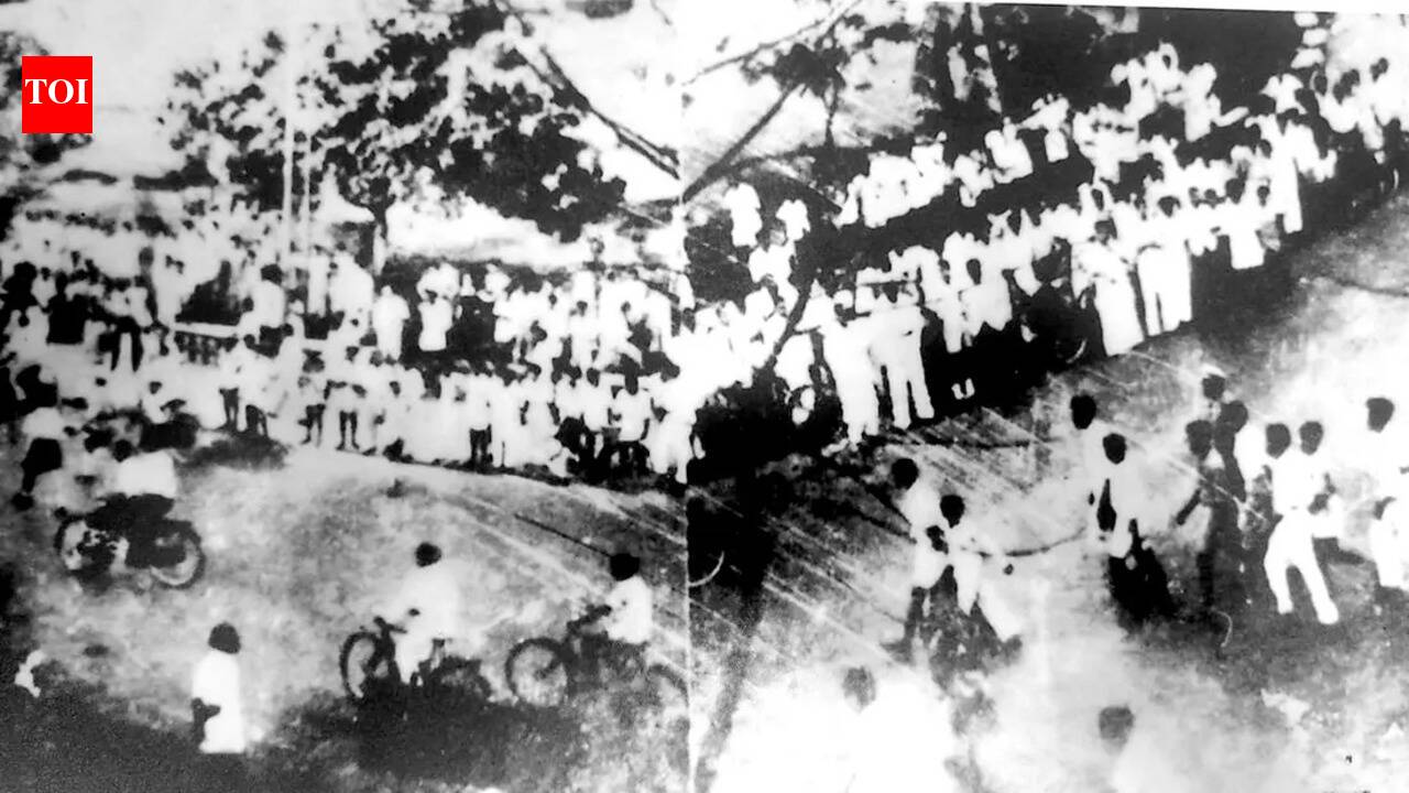 THE CALL THAT MADE GOA