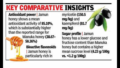NCL scientists find jamun honey rich in antioxidants, low in glucose