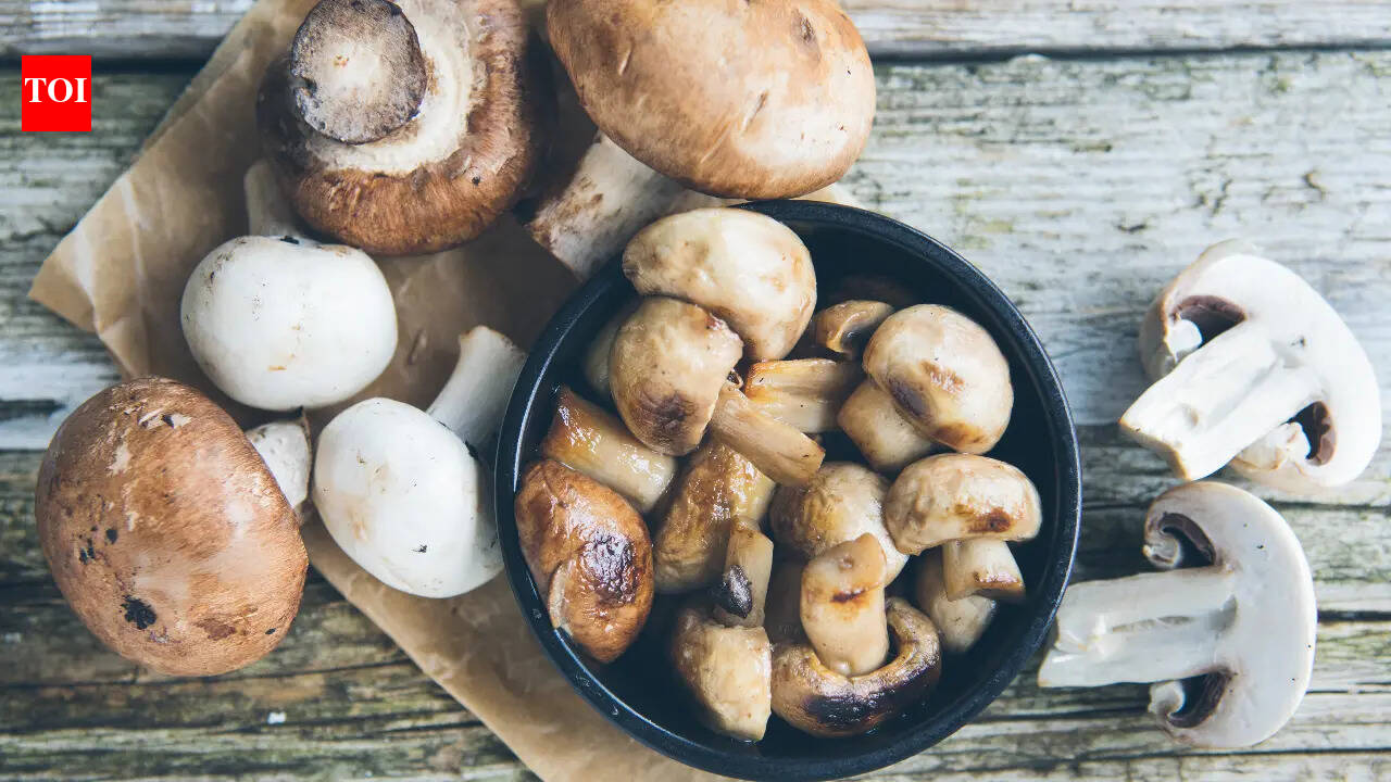 Mushrooms can provide up to 1200 IU Vitamin D per 100 grams if they are cooked like this