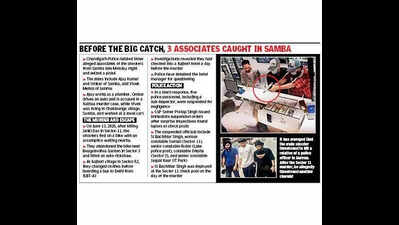 Sector 11 murder: Main shooter among 2 held from Jammu