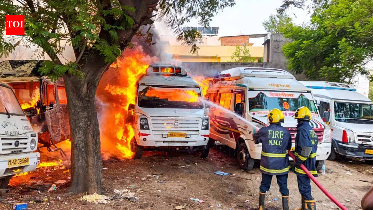 Mystery shrouds garage fire, 2 vehicles gutted