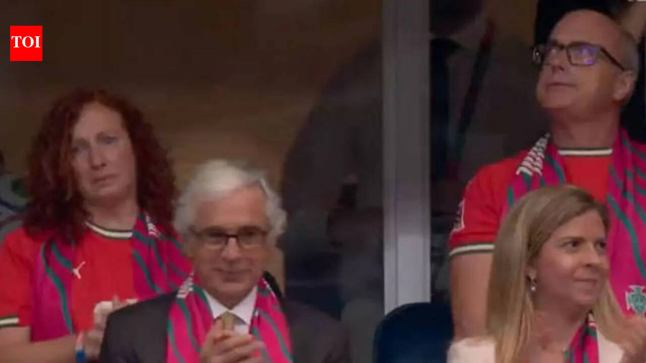 Diogo Jota’s parents seen in tears during emotional tribute before Portugal vs DR Congo FIFA World Cup opener