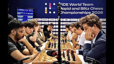 Nagpur’s first GM Raunak holds Carlsen, Ding