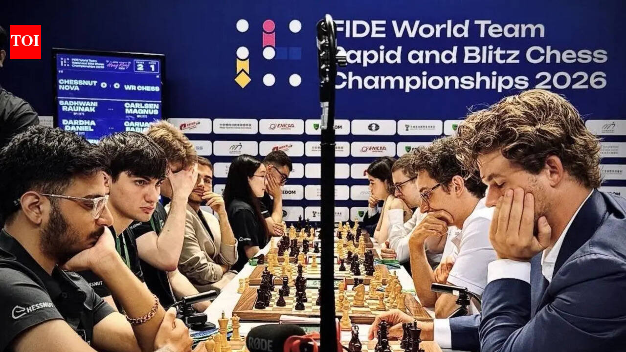Nagpur's First Grandmaster Raunak Sadhwani Holds World Champions Carlsen and Ding