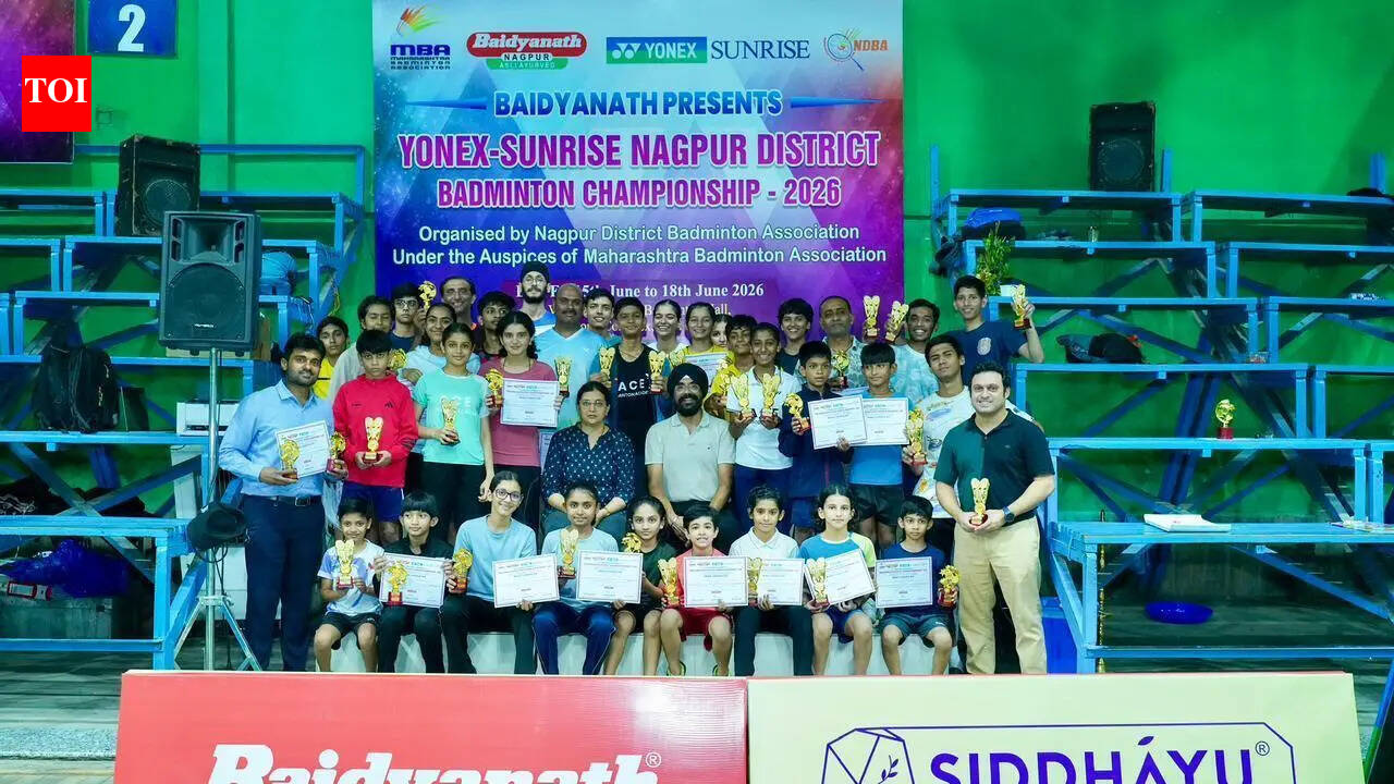 Devansh, Rutva, Sanvi secure twin titles in Nagpur District badminton meet