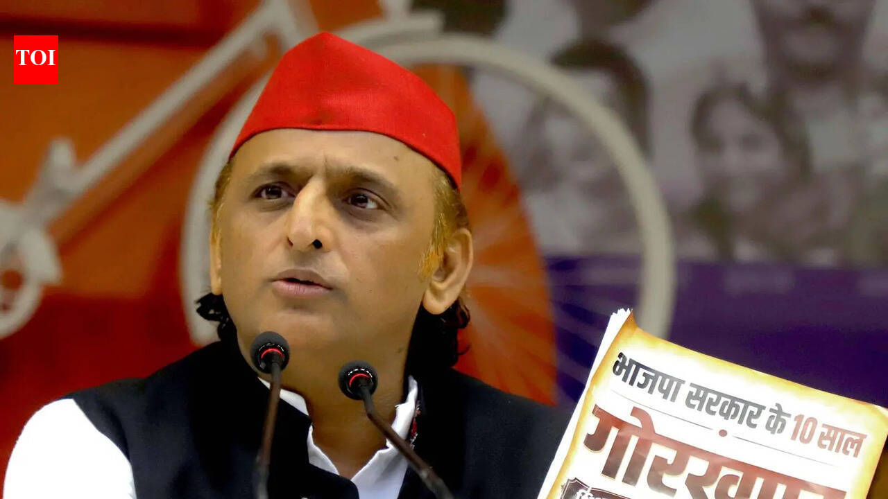 For BJP dharm is dhan: Akhilesh on donation scam row