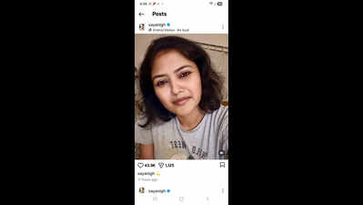 Facing backlash, Saayoni posts new look, ‘Ikk Kudi’ lyric