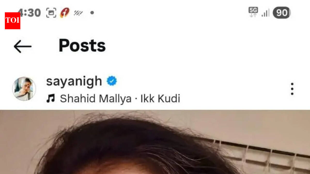 Facing backlash, Saayoni posts new look, ‘Ikk Kudi’ lyric