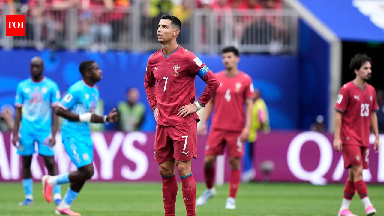 FIFA World Cup 2026: Cristiano Ronaldo becomes oldest outfield player to start a WC game