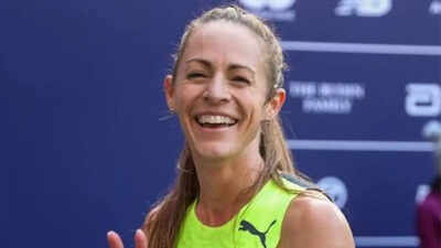 Three-time Olympian Jenny Simpson loses pulse during North Carolina race, rushed to hospital