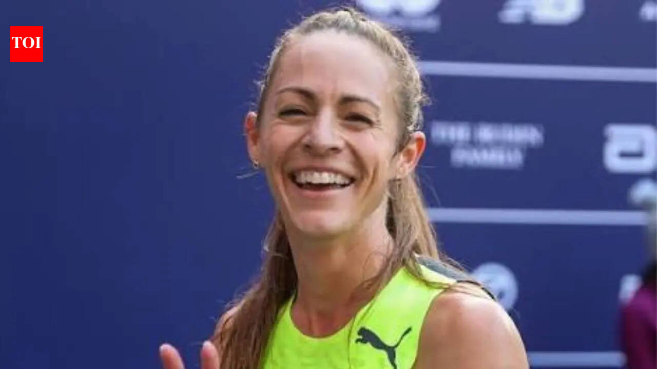Three-time Olympian Jenny Simpson loses pulse during North Carolina race, rushed to hospital
