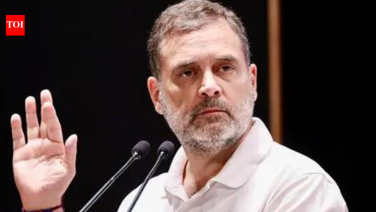 Rahul Gandhi makes INDIA bloc speech public, allies ask: 'Why not ours?'