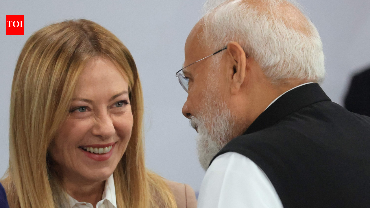 ‘We’re the most famous couple on Insta,’ Meloni jokes with PM Modi at G7; ‘Melodi’ bonhomie takes India-Italy trade, def ties to new heights