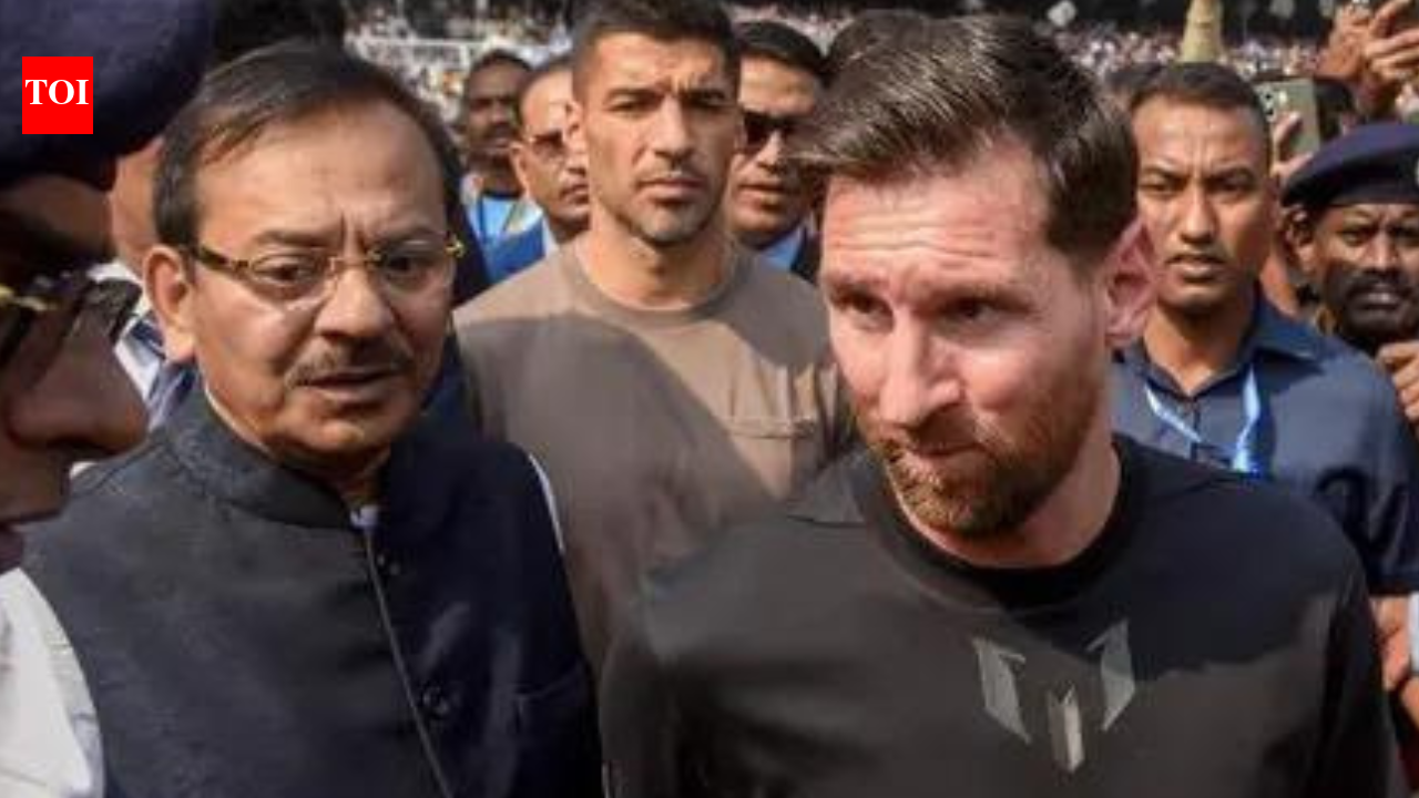 Has Messi aide put Kolkata fiasco blame on TMC ex-minister?