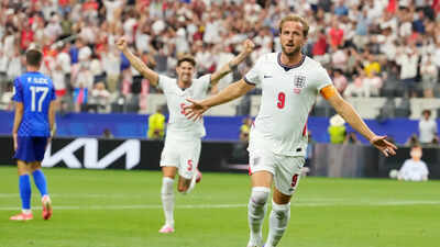 Harry Kane joins Gary Lineker as England's highest goalscorer in FIFA World Cup with historic brace
