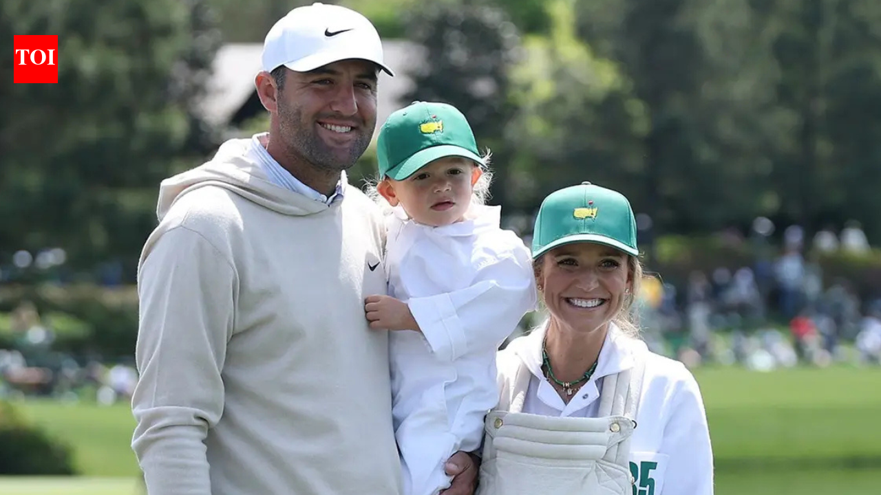 World No. 1 Scottie Scheffler opens up about life with sons Bennett and Remy