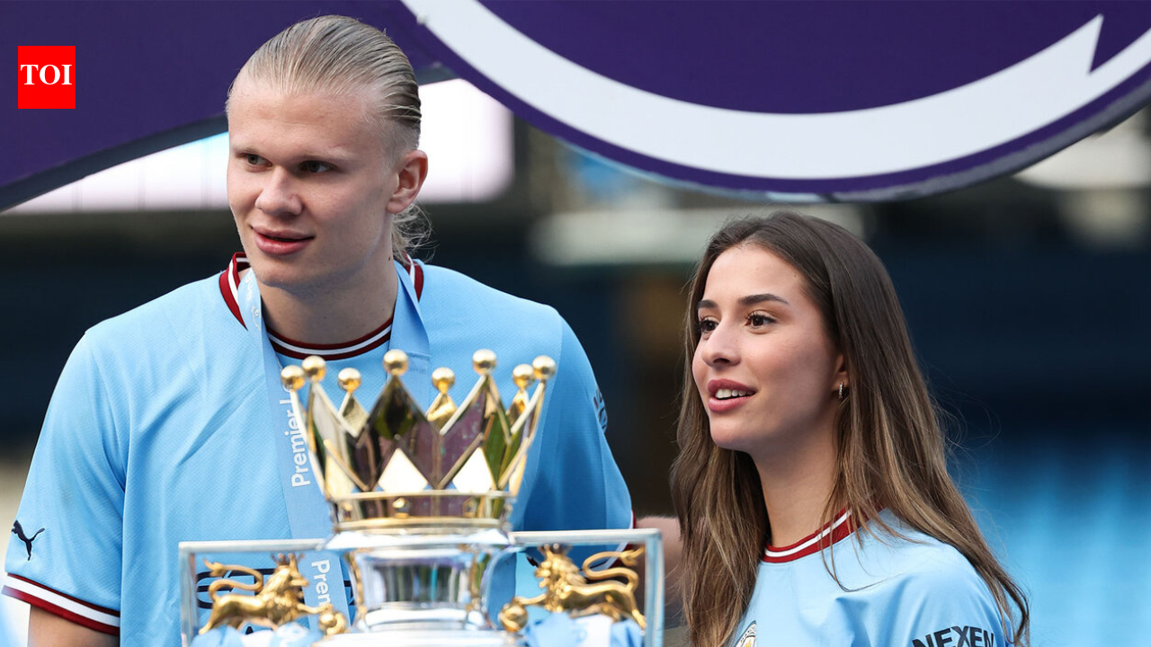 Erling Haaland’s girlfriend revealed how she felt before Norway’s World Cup opener