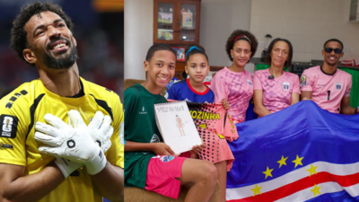 Cape Verde goalkeeper Vozinha’s viral World Cup story ends with a reunion as mother gets US visa