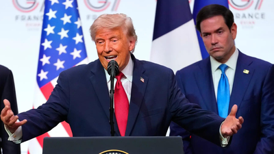 Trump defends Iran MoU, but says ‘if I don’t like it, we’ll go back to shooting’
