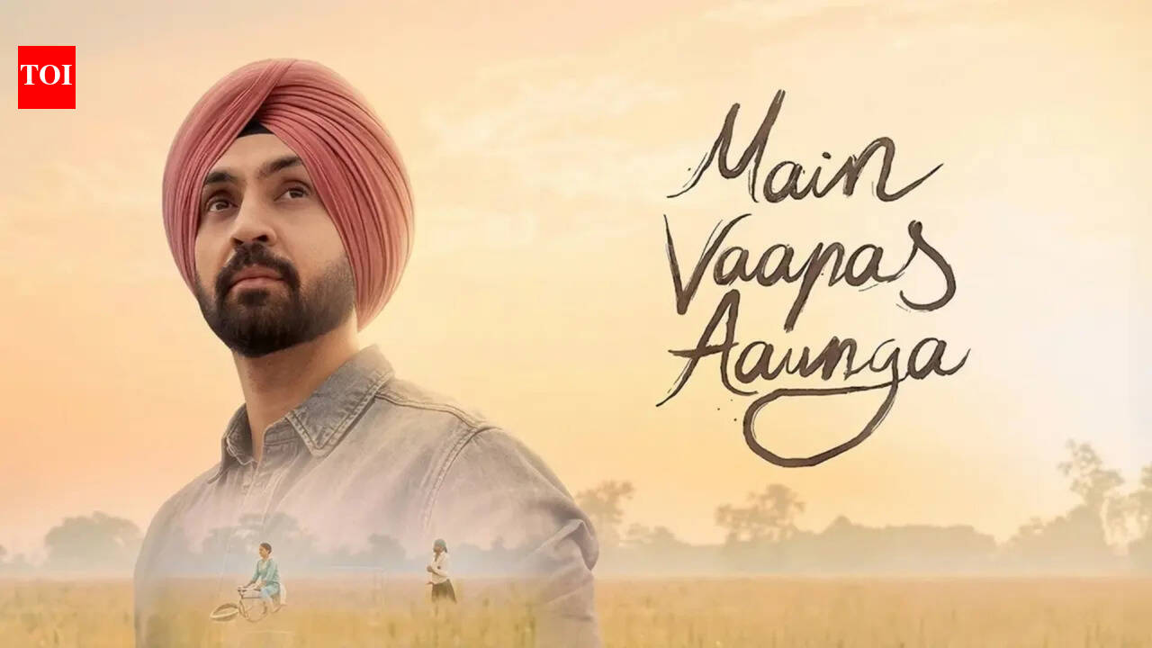 'Main Vaapas Aaunga' box office collection Day 6: Diljit Dosanjh starrer crosses Rs 18 crore worldwide amid steady run