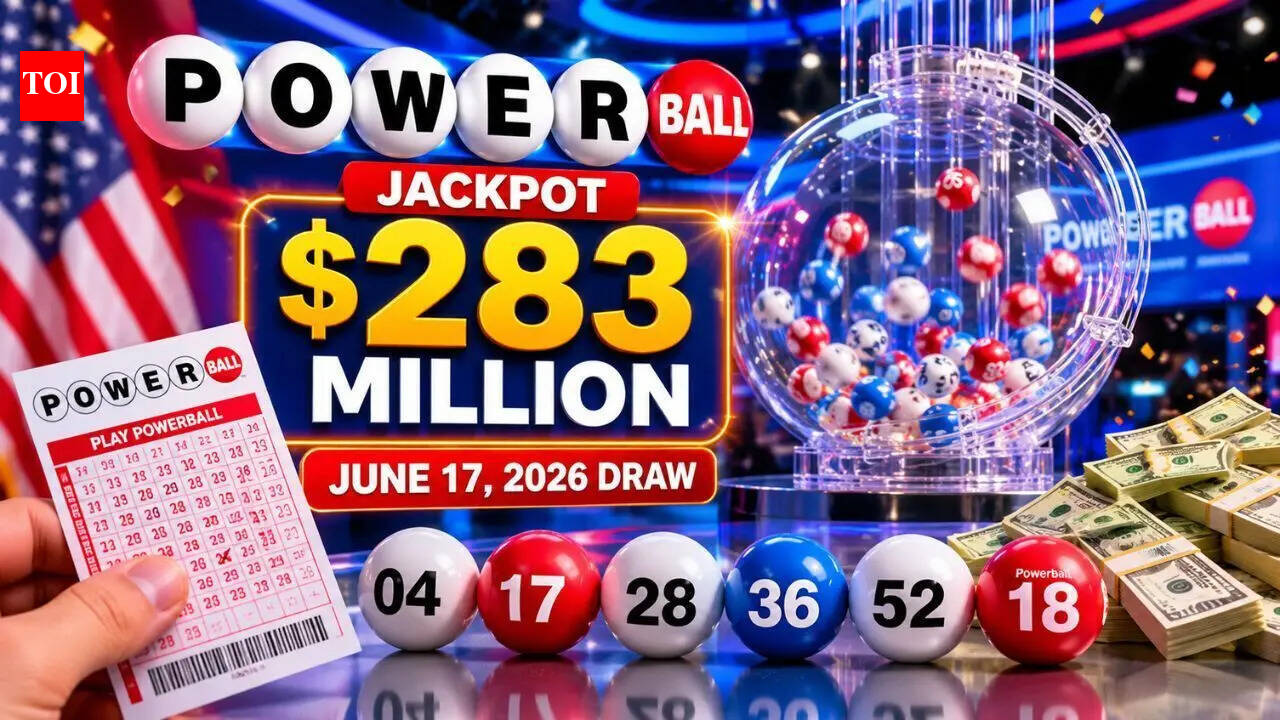 Powerball winning numbers revealed: Who won the $283 million jackpot in the June 17, 2026 draw