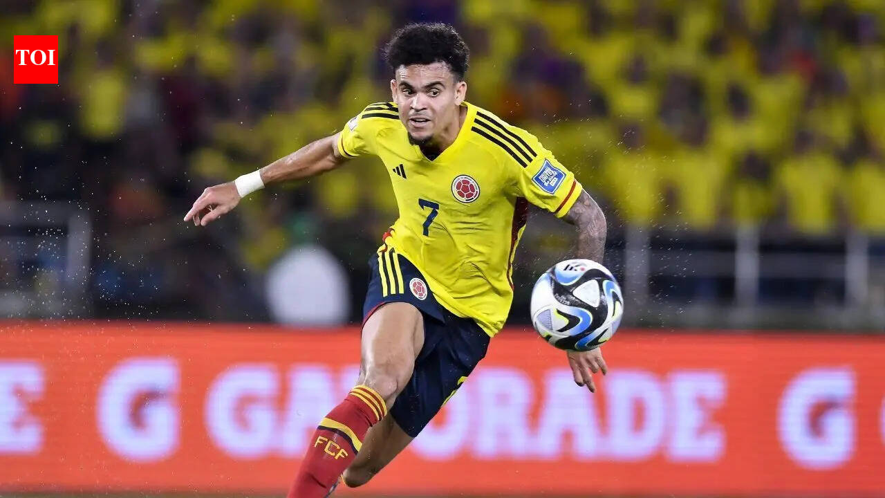 Colombia vs Uzbekistan: Luis Diaz's FIFA World Cup debut arrives three years after his parents' kidnapping ordeal